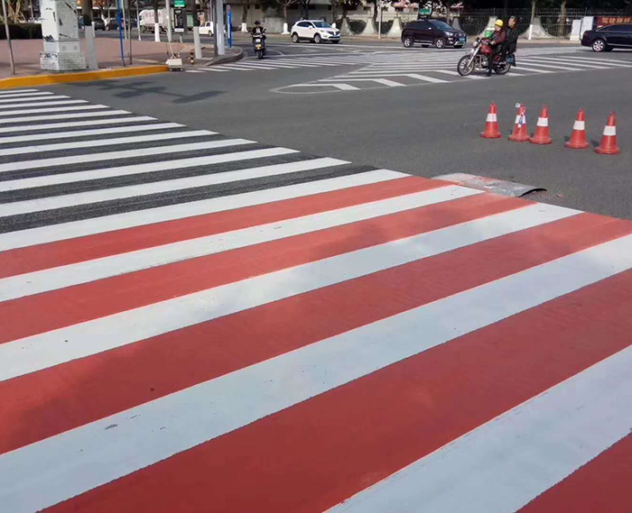 熱熔、冷噴標線 (12)