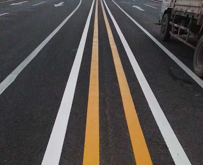 熱熔、冷噴標線 (2)